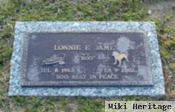 Lonnie E. James