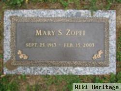 Mary Sharpe Zopfi