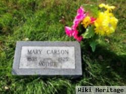 Mary Carson