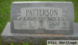 Edgar M Patterson