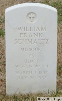 William Frank Schmaltz