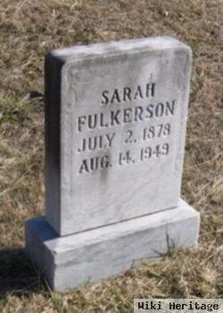 Sarah Fulkerson