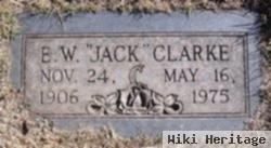 Ernest W "jack" Clarke