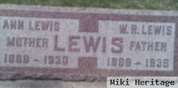 William R Lewis