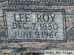 Lee Roy Ellis