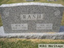 Ida May Fleming Rash