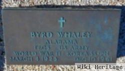 Willie Byrd Whaley