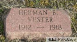 Herman B. Vester