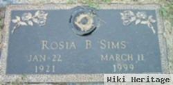 Rosia B. Sims