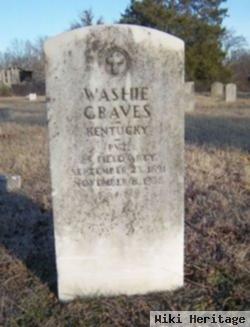 Washington "washie" Graves