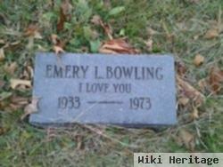 Emery L. Bowling