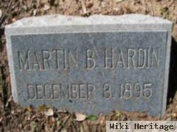 Martin Benjamin Hardin