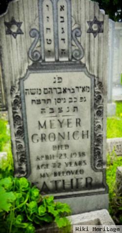 Meyer Gronich