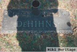 Lee Angus Dehihns, Sr