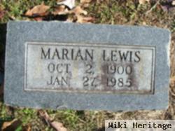 Marian Lewis