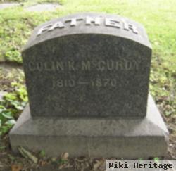 Colin K Mccurdy