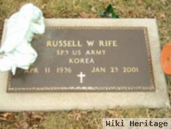 Russell W. Rife