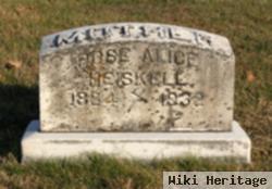 Rose Alice Heiskell