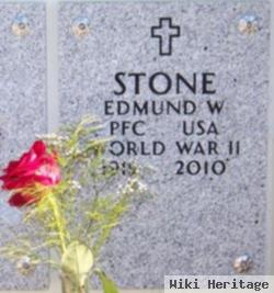 Edmund W Stone