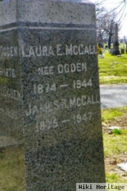 Laura E. Ogden Mccall