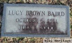 Lucy Brown Baird