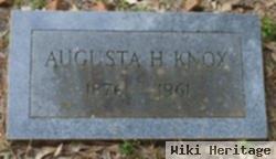 Augusta Hardin Knox