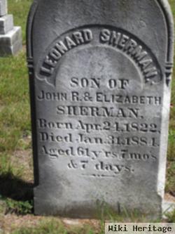 Leonard Sherman