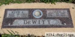 Ruth A Dewitt