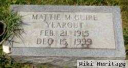 Mattie Mcguire Yearout