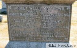 Harriett Wells Matthews