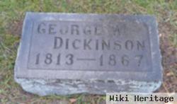 George W Dickinson