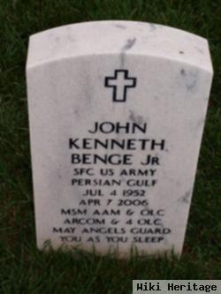 John Kenneth Benge