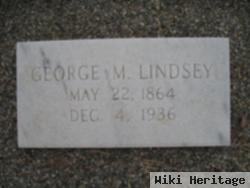 George M Lindsey