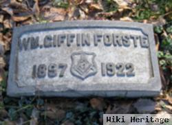 William Giffin Forste