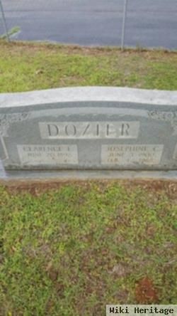 Clarence Edwin Dozier