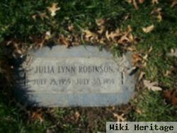 Julia Lynn Robinson