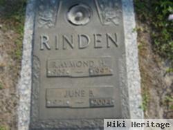 June B Rinden