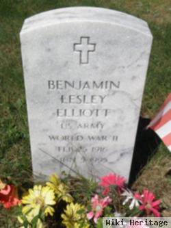 Benjamin Lesley Elliott, Sr