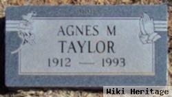 Agnes Mozel "mimi" Taylor