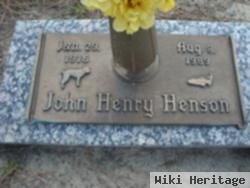 John Henry Henson