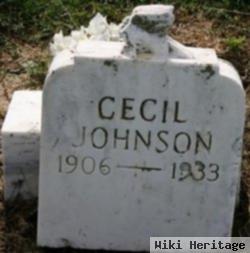 Cecil Johnson