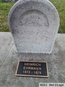 Heinrich Ehrmann