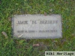 Jack Nick Bizieff, Sr