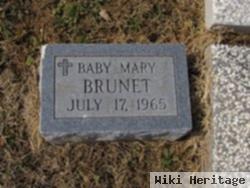 Mary Brunet