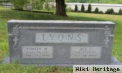 Conley M Lyons