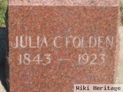 Julia Corintha Butterfield Folden