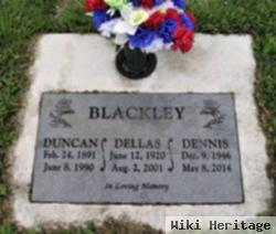 Dellas Blackley