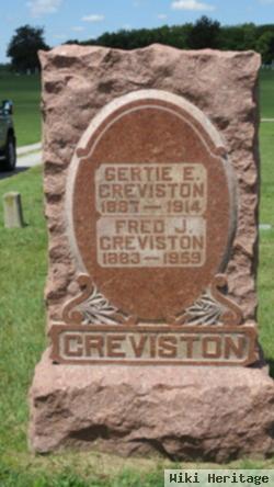 Gertie E Barnett Creviston