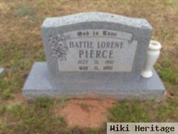 Hattie Lorene Pierce