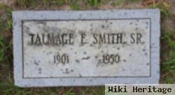 Talmage E Smith, Sr